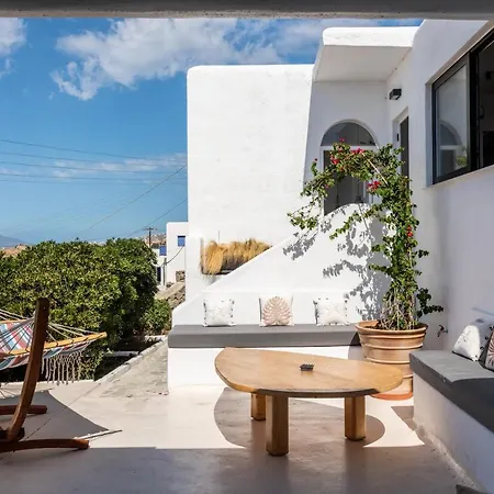 Casa de Férias Yalos Mykonos 4 Bedroom Luxury House 5 Minute From Ornos W Sea & Sunset View Mykonos Town