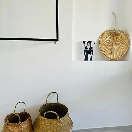 Yalos Mykonos 4 Bedroom Luxury House 5 Minute From Ornos W Sea & Sunset View 度假居 Mykonos Town
