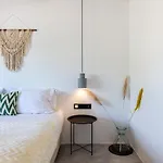Yalos Mykonos 4 Bedroom Luxury House 5 Minute From Ornos W Sea & Sunset View