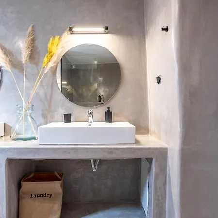 Yalos Mykonos 4 Bedroom Luxury House 5 Minute From Ornos W Sea & Sunset View Nyaraló *