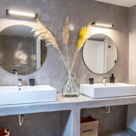 Nyaraló Yalos Mykonos 4 Bedroom Luxury House 5 Minute From Ornos W Sea & Sunset View Mykonos Town