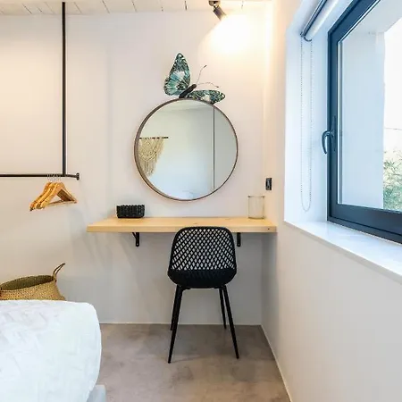 Yalos Mykonos 4 Bedroom Luxury House 5 Minute From Ornos W Sea & Sunset View Nyaraló