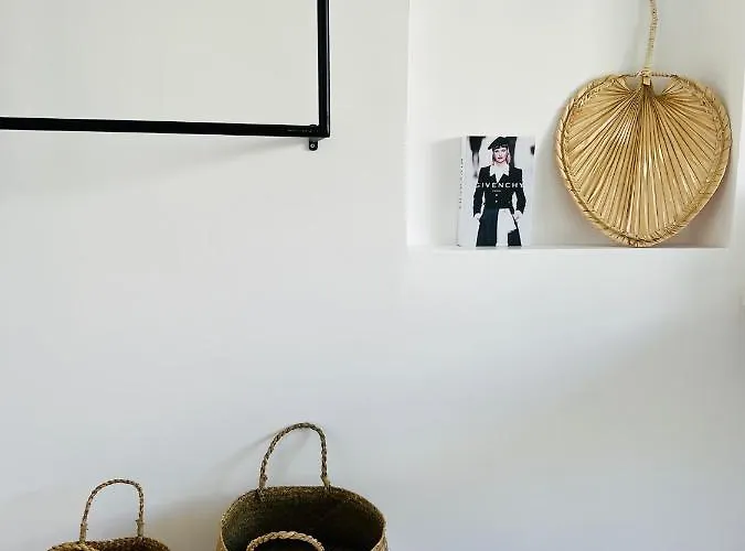 Yalos Mykonos 4 Bedroom Luxury House 5 Minute From Ornos W Sea & Sunset View Hébergement de vacances Mykonos Town