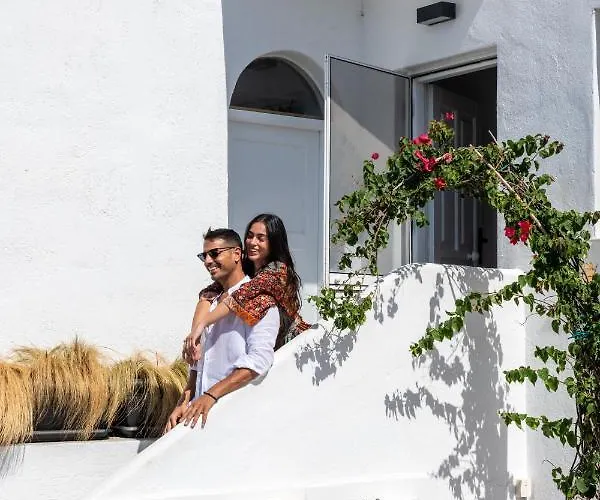 Hébergement de vacances Yalos Mykonos 4 Bedroom Luxury House 5 Minute From Ornos W Sea & Sunset View *