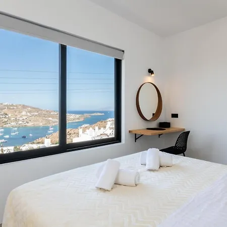 Casa vacanze Yalos Mykonos 4 Bedroom Luxury House 5 Minute From Ornos W Sea & Sunset View